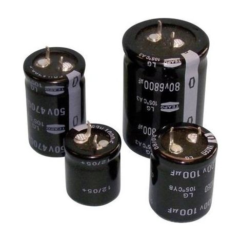 Condensatore elettrolitico Teapo SLG108M200S1A5S40K 10 mm 1000 µF 200 V 20 % (Ø x A) 30 mm x 40 mm 1 pz. Snap-In