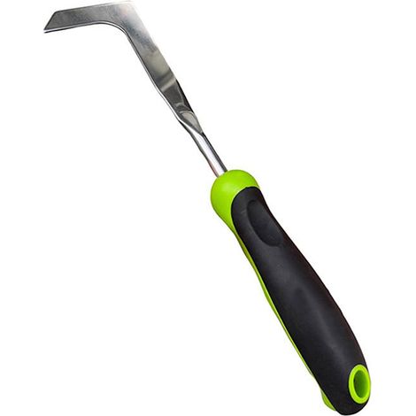 Outil de Désherbage, Artefact Désherbage Jardin, Grattoir à Long Manche pour Enlever Les Mauvaises Herbes et la Mousse, Désherbeur pour Creuser, Désherber, Desserrer