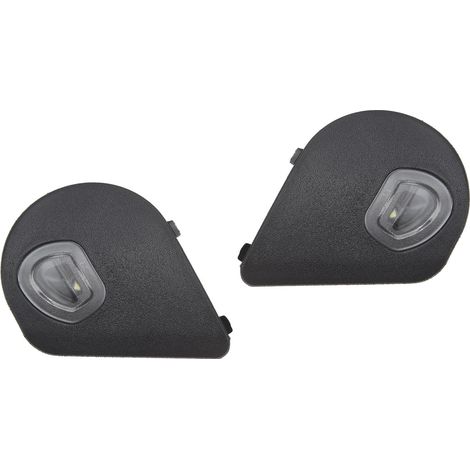 1 Paar Seitenspiegel-Einstiegsleuchten 68087238AA 12V Links Rechts Hohe Helligkeit Wasserdichter Ersatz für Dodge Ram 1500 2500 3500 (1/5)
