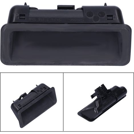 Heckklappenentriegelungsschalter/Kofferraumdeckelgriff 51247118158 Passend für 5er BMW E60/E61 (2004–2010) (1/5)
