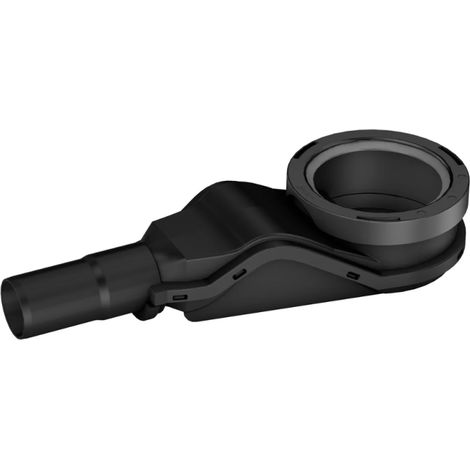 Wedi – Siphon douche à l'italienne DN40 extra-plat – Débit 0,5 L/s – Installation simple avec adaptateur et lubrifiant – Conforme EN 1253