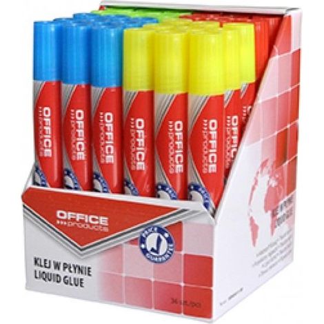 Colla liquida con punta in spugna 50 ml (36 pezzi)