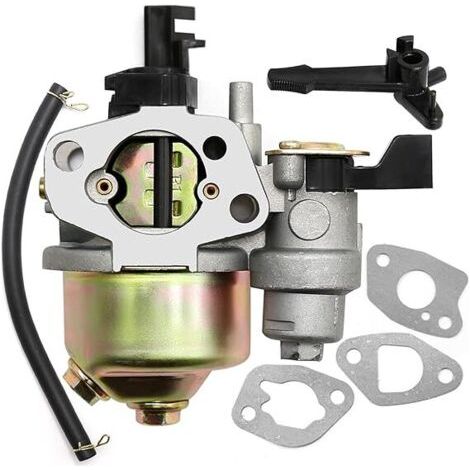 Kit de carburateur, kit de carburateur GX160, convient aux pièces de rechange pour carburateur des moteurs Honda GX140, GX 140, GX160, GX 160, GX168, GX 168, GX200, GX 200 5hp, 5.5hp et 6.5hp. (1/5)