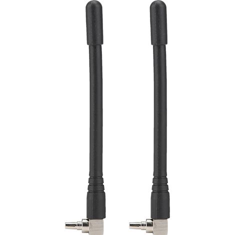 2 Pièces Antenne 4G LTE 3DBi avec Connecteur CRC9 Compatible Huawei E3372 E353 E367 E3131