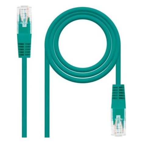 Rj45 Cat6 Utp Cu 0,30m Grün Nanokabel 10.20.0400-l30-gr