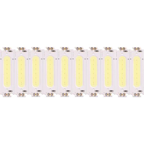 Lumière d'armoire Alimentée, 10 LED Infrarouge Mouvement Capteur Veilleuse Lampe Alimenté, Applique Murale pour Entrée, Couloir, Sous-Sol, Garage, Salle De Bains, Armoire, Placard(Blanc froid). (1/5)