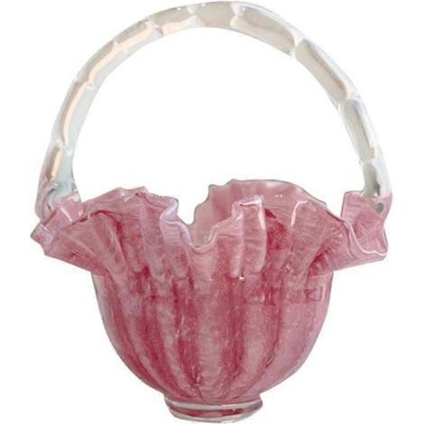 Rosa Kristallblumenkorb-Design, Wohndekoration, Figur, Valentinstagsgeschenk