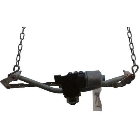 [PRODUIT D'OCCASION] Mecanisme Essuie-glace Avant VOLKSWAGEN Polo Iv Phase 2 (9n) 2005-2009 ♻️ Ref Oe. 6q1955119a - Garantie à vie (1/3)