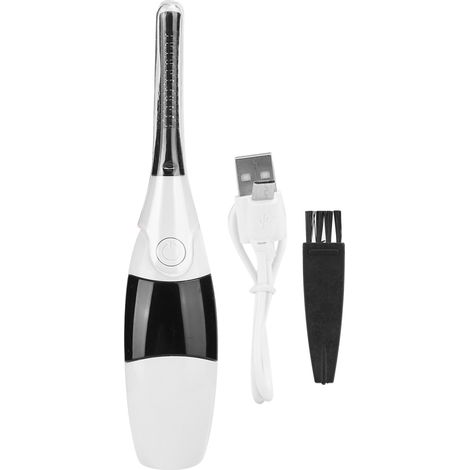 Recurleur de Cils Électrique USB avec Affichage Numérique, 4 Niveaux de Chauffage, Curler à Cils Beauté (Blanc) (1/5)
