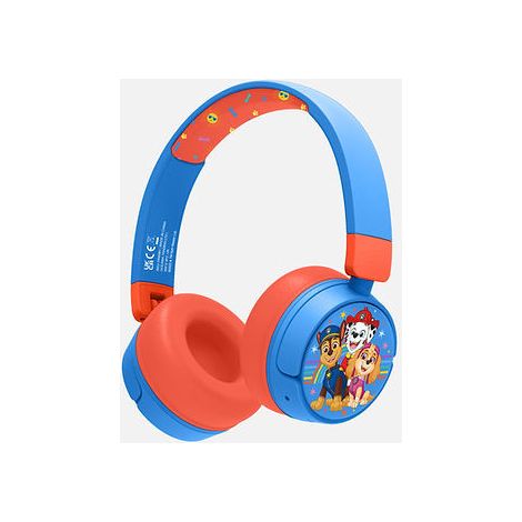 OTL Technologies PAW981 Cuffie Con cavo e senza cavo Casco Giocare USB tipo-C Bluetooth Blu, Rosso (1/5)