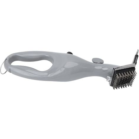 Spazzola a vapore per pulire griglie da barbecue a carbone – Pulitore a vapore potente, senza prodotti chimici, ideale per barbecue, facile e veloce da usare
