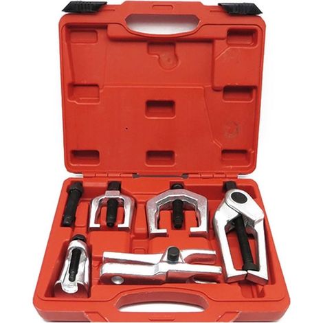 Piece Ball Joint Removal Tool Set, Ball Joint Separator, Ball Joint Puller Arm, Car Repair Tools, Ball Joint Puller (1/5)