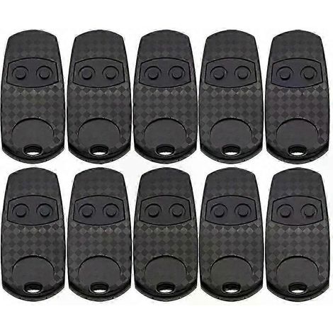 Lot de 10 télécommandes de porte de garage CAME 423NA 432EE 432EV 43392 MHz pour TOP432NA TOP432EV TOP432EE (1/5)