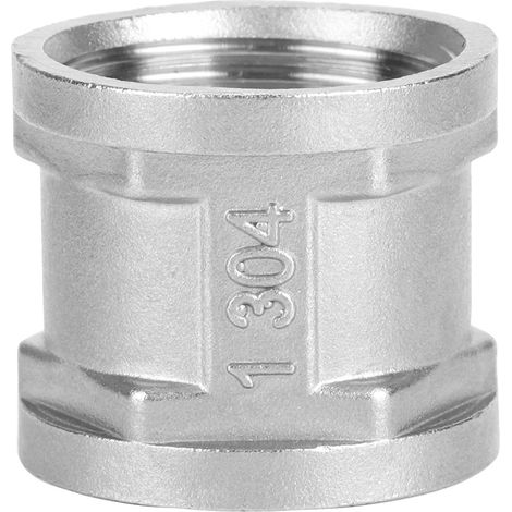 Raccord de connexion directe pour adaptateur de tuyau avec filetage femelle G1in vers filetage femelle G1in (1/5)