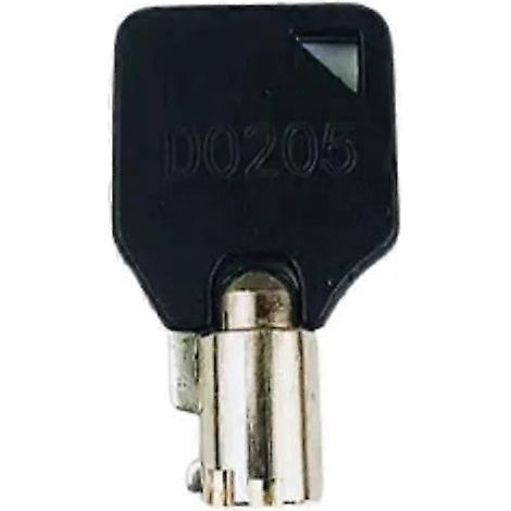 Clé d'ascenseur Kone Monospace DIRAK D0205