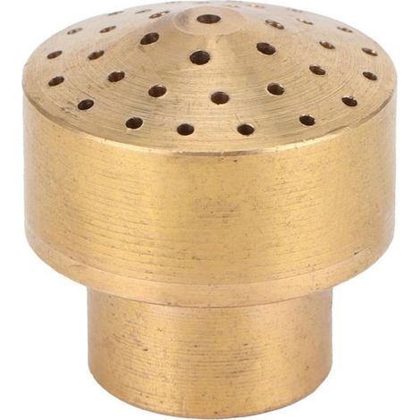 Buse de Fontaine en Laiton - - Motif d\'eau en grappe - Résistance à l\'usure et chimique (1/4)