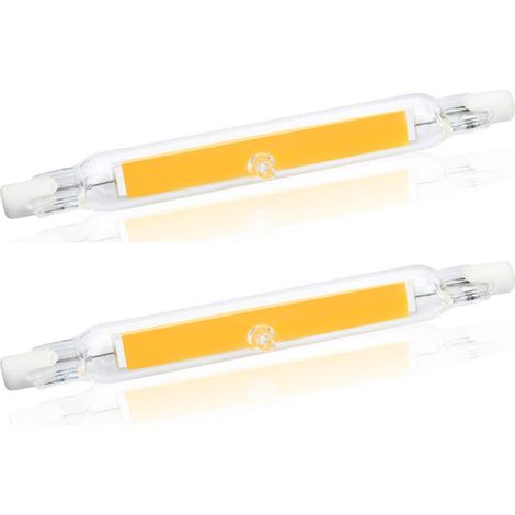 R7s 5W 78mm J78 COB-Filament-LED-Lampe, 500 Lumen, 360° Abstrahlwinkel, entspricht 30W Halogenlampe