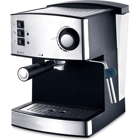 TRADE SHOP - Macchina Per Caffè Espresso Latte Automatica Cappuccino Elettrodomestici Cucina - (1/5)