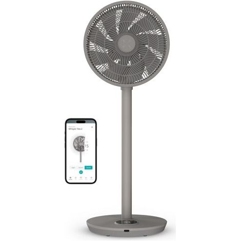 Duux Whisper Flex 2 Ventilator Grau