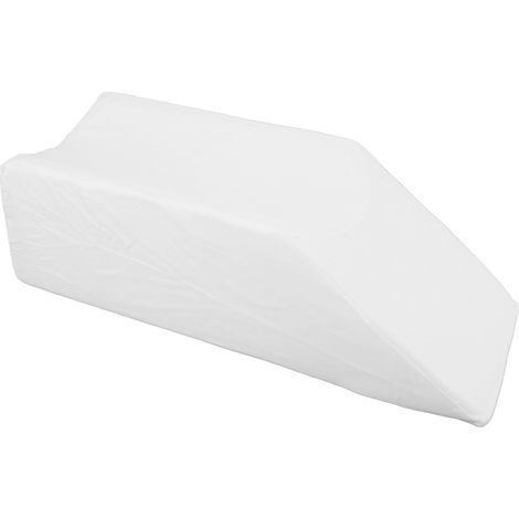 Coussin de Positionnement Corps avec Cale de Sursélévation 50 cm, Confortable et Détachable, Soutien pour Jambes, Blanc (1/5)