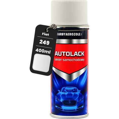 Spray Pintura Coche Fiat 249 F (Bianco Banchisa) 400ml (1/5)