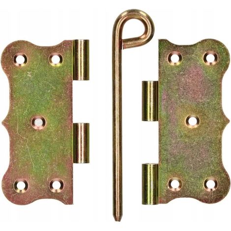 Flachscharnier 80x80 abnehmbar - 25 Stück