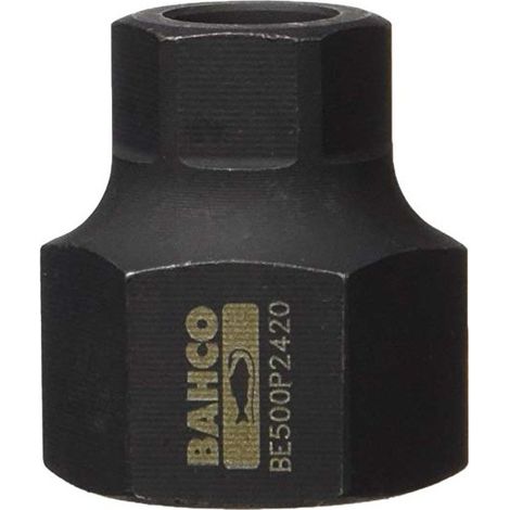 Llaves y vasos Bahco 19h 24 piezas maletín moldeado