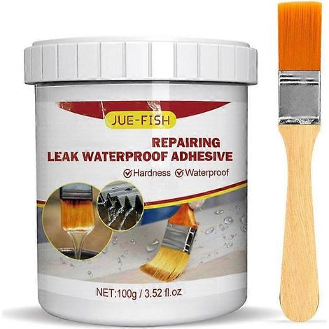 Outils pour revêtement imperméable invisible 100 g pour rénovations domiciliaires - Mastic pénétrant (1/4)