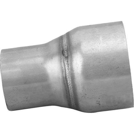 63 mm auf 89 mm Edelstahl-Auspuffrohradapter für Fahrzeugmodifikationen – Autotuningteile