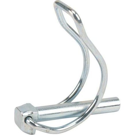 Goupille demi-lune fraise motoculteur Honda 7x42 mm (1/2)