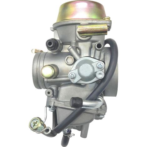 Carburateur PD42J pour motos Grizzly 600, 660, YFM600, Raptor 660, VTT et UTV. (1/4)