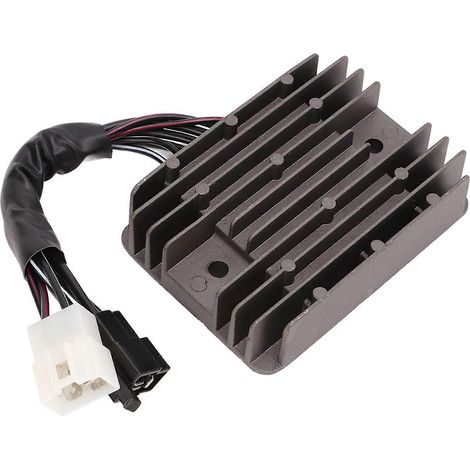 Régulateur Redresseur DC 12V Stabilisateur de Tension Moteur Résistant à la Chaleur Remplacement pour Suzuki DL1000 V-Strom 2002-2012 (1/5)