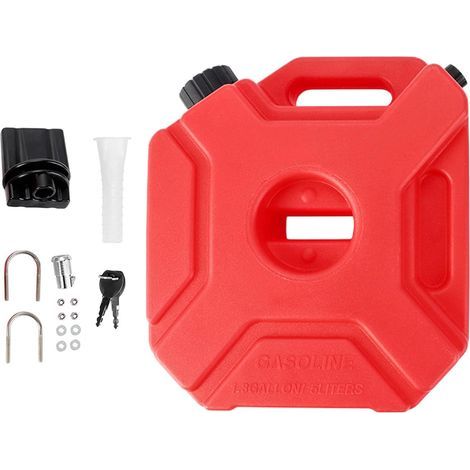 Ölbehälter 5L Zusatzöltank Behälter für Motorenflüssigkeiten (1/5)