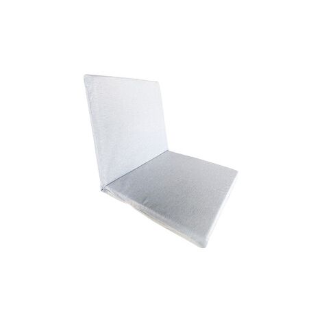 CUSCINO GARDEN SCHIEN BASSO  85X45CM GRIGIO 2 PZ