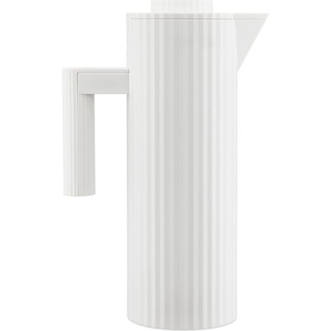 PLISSÈ, Caraffa Termoisolante, Alessi - Colore: Bianco (1/5)