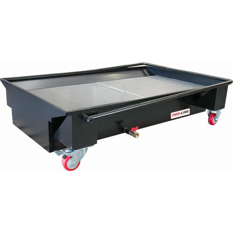 Bac de collecte d'huile usée mobile PRO-LINE OIL 1200 (1/3)