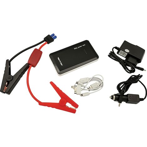 ADLER POWER BANK MINI POWER-400 WILOFUNKCYJNE URZĄDZENIE ROZRUCHOWE