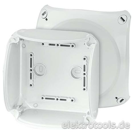 Caja de derivación hensel KF 0600 H impermeable resistente UV (1/2)