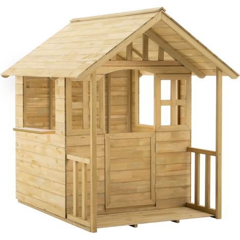Maisonnette modulable BASILIC en bois FSC®