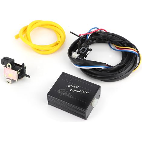 Kit de soupape de décharge pour turbocompresseur diesel avec contrôleur électrique et accessoire automobile (1/5)