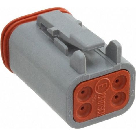 Connecteur Series DT male 4 Voies C015