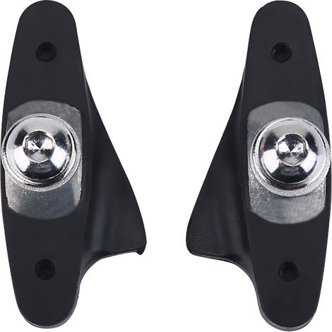 1 paire de plaquettes de frein en caoutchouc durables, doublures pour vélos de route à pignon fixe, accessoire de vélo (1/5)