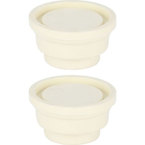 2 pièces Pare-Chocs en Caoutchouc pour éChelle De Piscine Garde De SéCurité Remplacement De L'éChelle De Piscine Ensemble De Pare-Chocs D'éChelle De Piscine (1/4)