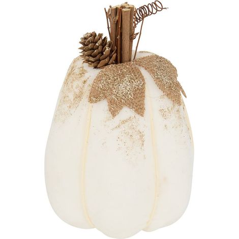 PLF TERCIOPELO CALABAZA 12X18CM - Feeric lights & christmas (1/2)