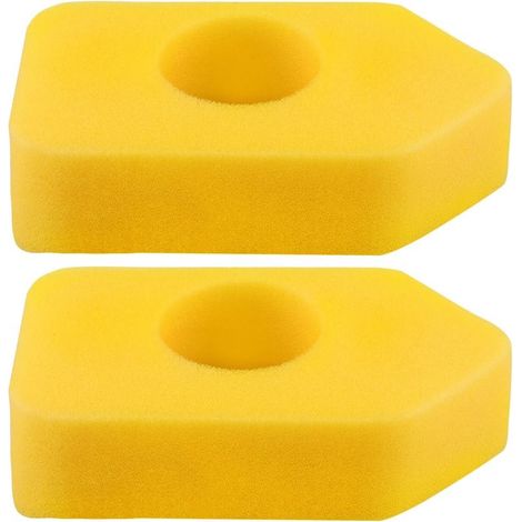 Filtre À Air - 14 x 7,4 x 3,2 cm - Pour Moteurs À Essence Briggs & Stratton Et MTD - Lot De 2 (1/4)