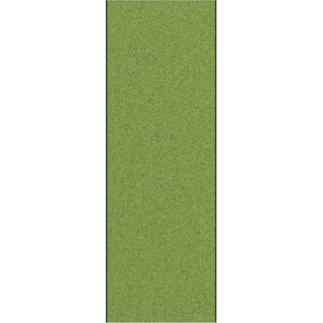 Zerbino d'ingresso moderno rettangolare per interni/esterni 120 x 350 cm antiscivolo finitura opaca poliammide verde 020057933