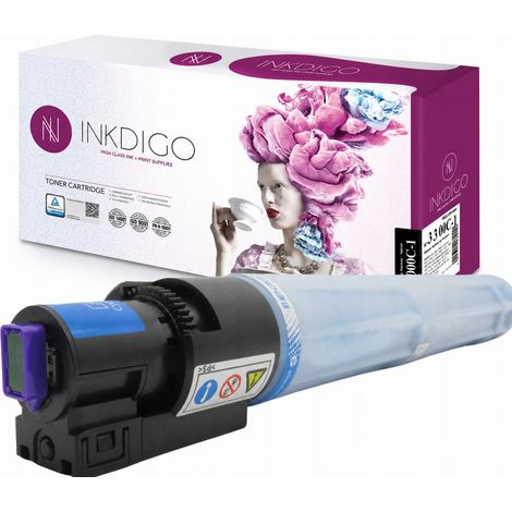 Toner Inkdigo 841143 compatibile con Ricoh Aficio MPC2800 MPC3300 MPC3300AD, certificato TÜV. (1/5)