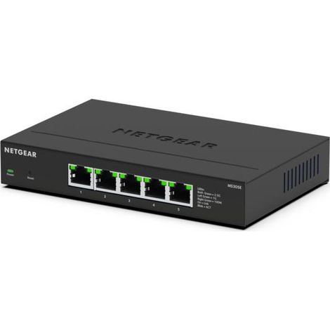 SWITCH 5 PORTS MULTIGIGABIT PLUS