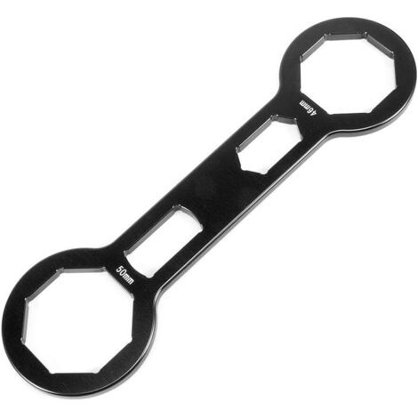 Clé Capuchon Fourche Installaer, Réparation Outil Entretien Moto Démontage Installation Amortisseur Avant Remover Suspension Professionnelle Compatible Alliage Aluminium Dissolvant Installaer (1/5)