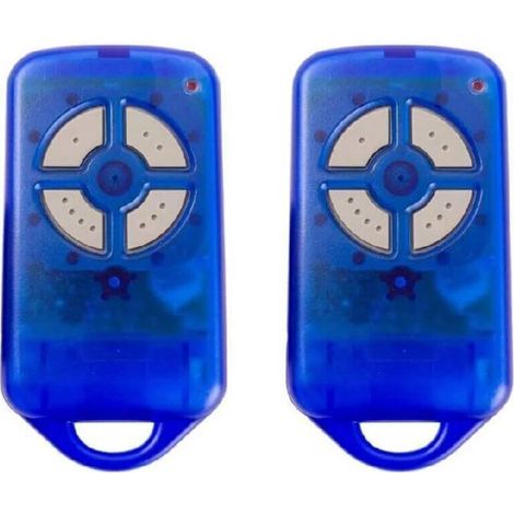 Télécommande Porte Garage 433,92 MHz Code Tournant Compatible PTX-4 Securacode – Remplacement pour Motorisation Électrique (1/4)